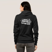 The word "No" in different languages Hoodie (Achterkant volledig)