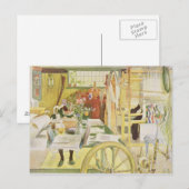 The Workroom, café in Lasst Licht Hinin ( Briefkaart (Voorkant / Achterkant)