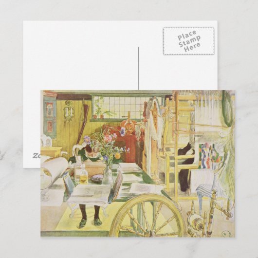 The Workroom, café in Lasst Licht Hinin ( Briefkaart (Voorkant / Achterkant)