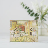 The Workroom, café in Lasst Licht Hinin ( Briefkaart (Staand voorkant)