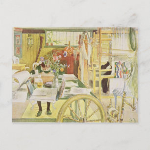 The Workroom, café in Lasst Licht Hinin ( Briefkaart