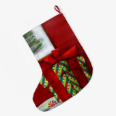 The Workshop Kerstmis Whimsey Grote Kerstsok (Achterkant (Hangend))