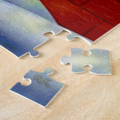 The Workshop Kerstmis Whimsey Legpuzzel (Zijkant)