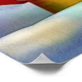 The Workshop Kerstmis Whimsey Poster (Hoek)