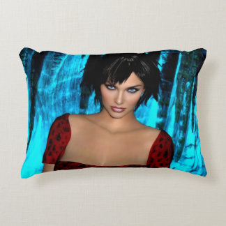 The World Behind the Eyes accent cushion Accent Kussen
