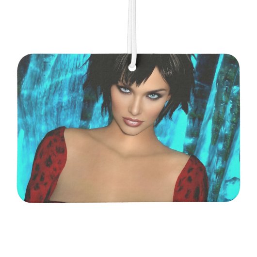 The World Behind the Eyes air freshener Luchtverfrisser (Voorkant)