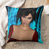 The World Behind the Eyes cushion Kussen (Deken)