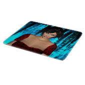 The World Behind the Eyes cutting board Snijplank (Hoek)