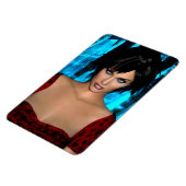 The World Behind the Eyes flexible photo magnet Magneet (Linkerzijde)