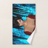 The World Behind the Eyes hand towel Handdoek (Handdoek)