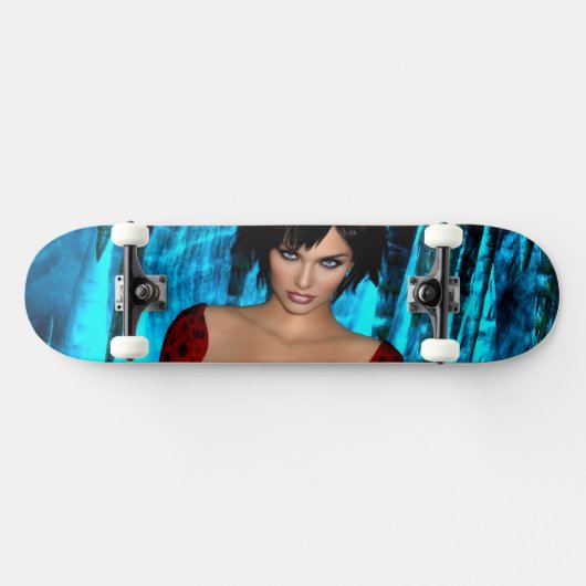 The World Behind the Eyes skateboard (Horizontaal)