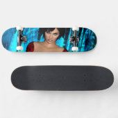 The World Behind the Eyes skateboard (Horizontaal)