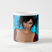 The World Behind the Eyes specialty mug Grote Koffiekop (Voorkant)