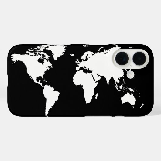 the_world Case-Mate iPhone case (Achterkant (horizontaal))