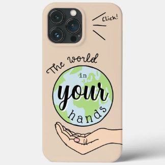 the world in your hands Case-Mate iPhone Hülle Case-Mate iPhone Case