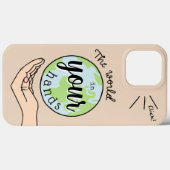the world in your hands Case-Mate iPhone Hülle Case-Mate iPhone Case (Achterkant (horizontaal))