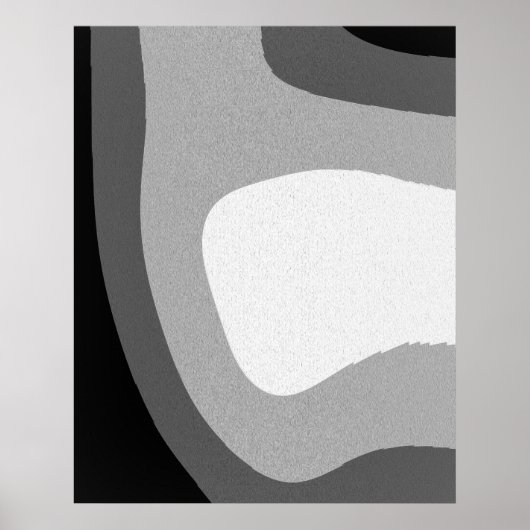 The World Is Grey Poster (Voorkant)