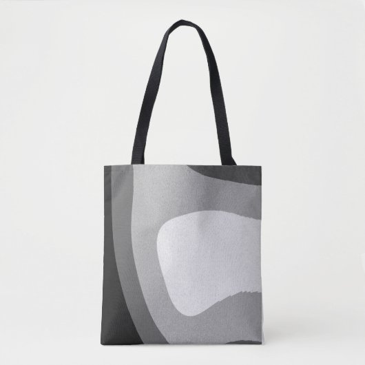 The World Is Grey Tote Bag (Voorkant)