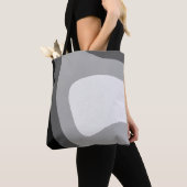 The World Is Grey Tote Bag (Dichtbij)