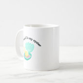 The World is My Oyster Mug Koffiemok (Voorkant links)