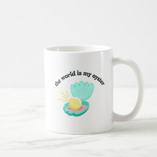 The World is My Oyster Mug Koffiemok
