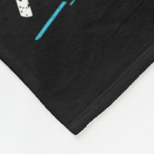 The World Needs All Kinds of Minds Autism Awarenes Fleece Deken (Hoek)