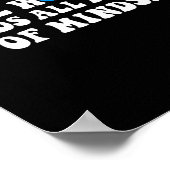 The World Needs All Kinds of Minds Autism Awarenes Poster (Hoek)