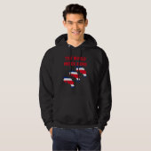 The World Needs More Costa Rica Costarican Hoodie (Voorkant volledig)