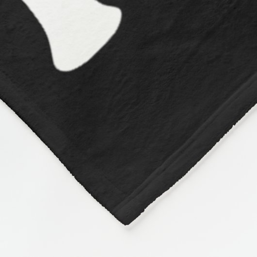 The World Needs Your Magic Motivational Retro  Fleece Deken (Hoek)