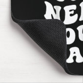 The World Needs Your Magic Motivational Retro  Muismat (Hoek)