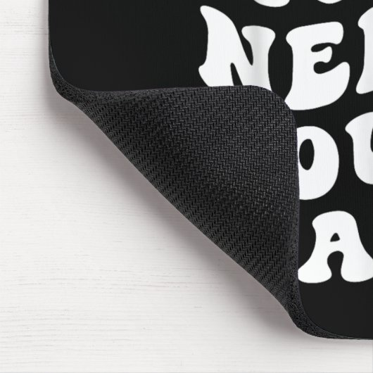 The World Needs Your Magic Motivational Retro  Muismat (Hoek)