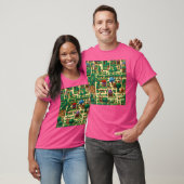 The world of classic video games family funny t-shirt (Unisex)