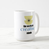 The World of Creative Minds Mok (Voorkant rechts)