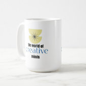 The World of Creative Minds Mok (Voorkant links)