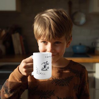 The World of Football Classic Mug Koffiemok