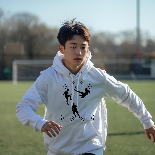 The World of Football Kids Hoodie