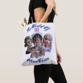 The World of Lady Head Vases Tote Bag (Dichtbij)