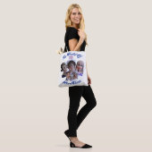 The World of Lady Head Vases Tote Bag (Op model)