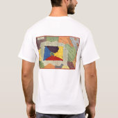 The World of Oz (terug) T-shirt (Achterkant)