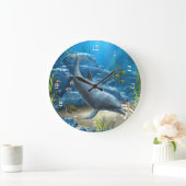 The World Of The Dolphin Wall Clock Grote Klok (Huis)