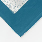 The World Owes You Nothing Inspriational Motivatio Fleece Deken (Hoek)