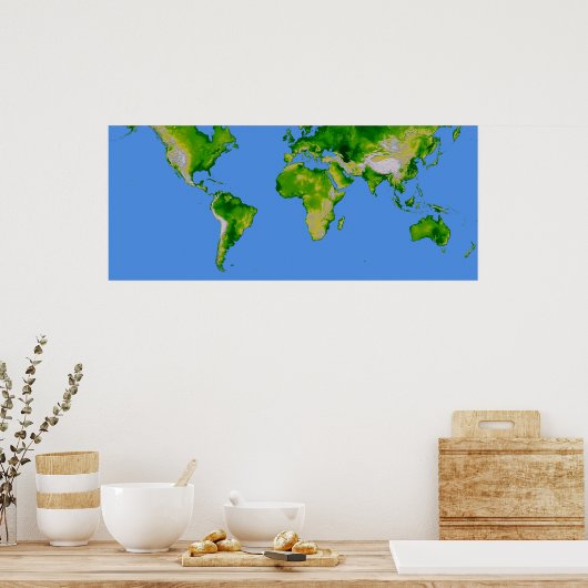 The World Poster (Keuken)