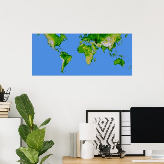 The World Poster (Thuiskantoor)