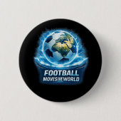 The World’s Engine Ronde Button 5,7 Cm (Voorkant)