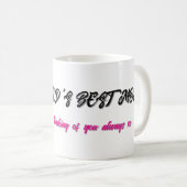 the world's best mom coffee mug  koffiemok (Voorkant rechts)