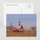 The world's northernmost church briefkaart (Voorkant / Achterkant)