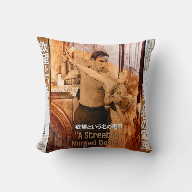 The Worlds of Blanche DuBois Kussen (Voorkant)