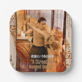 The Worlds of Blanche DuBois Papieren Bordje