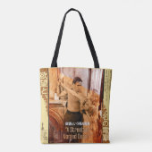The Worlds of Blanche DuBois Tote Bag (Achterkant)