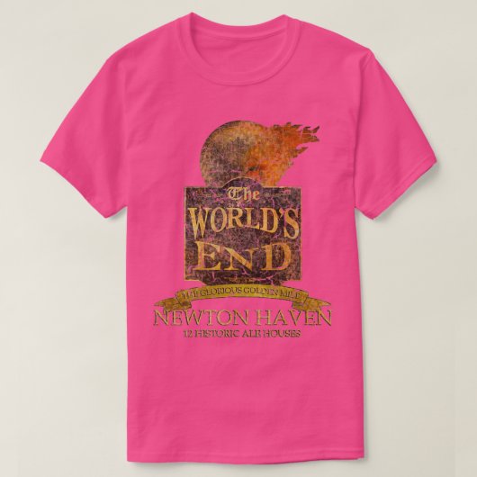 The Worldx27s End The Worldx27s End T-shirt (Design voorkant)